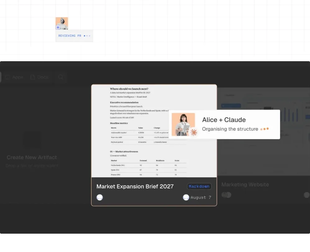 AgentGrid.io gallery component