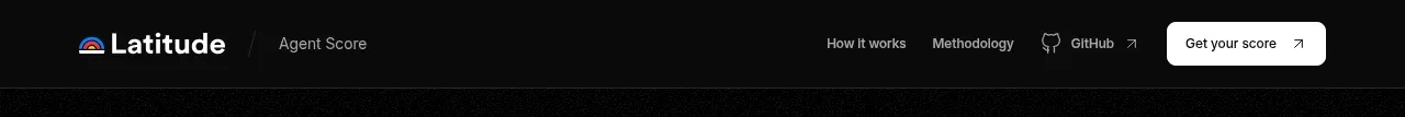 AgentScore navigation component