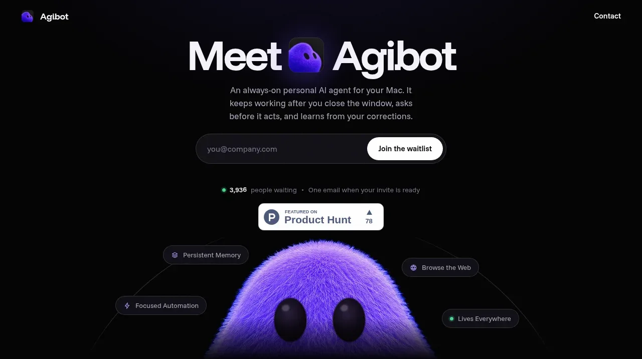 Agibot hero component