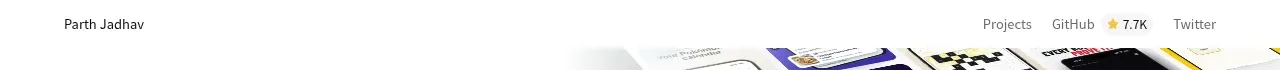 App Store Screenshots navigation component