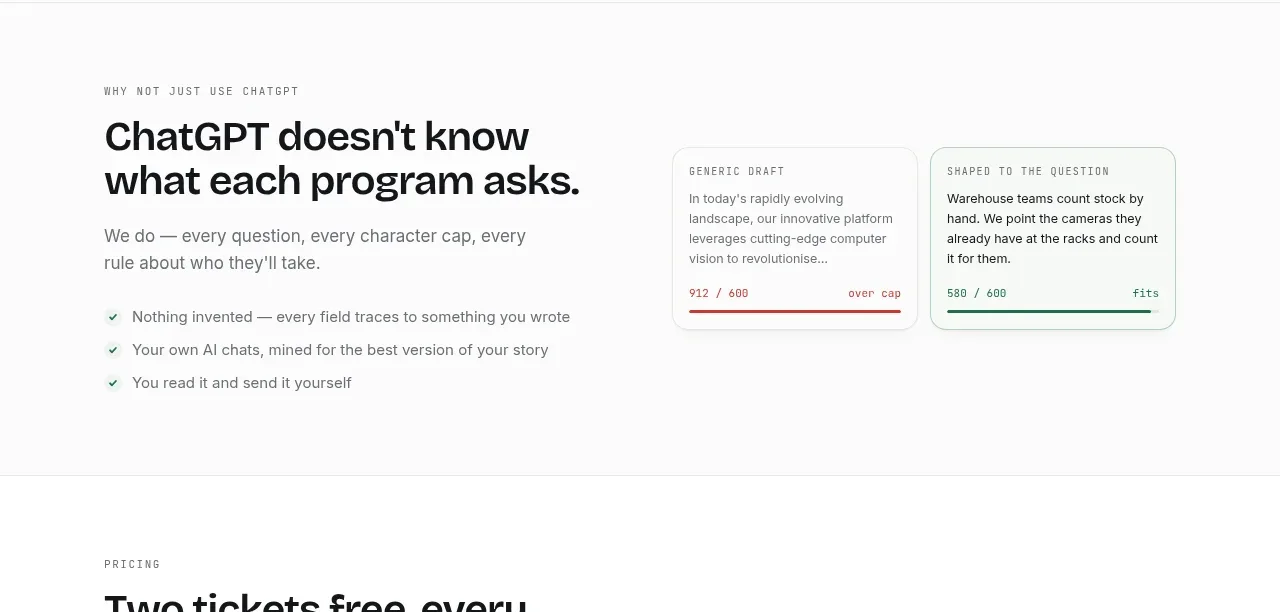 ApplySeed feature grid component