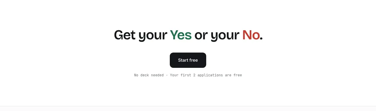 ApplySeed call to action component