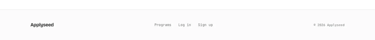ApplySeed footer component