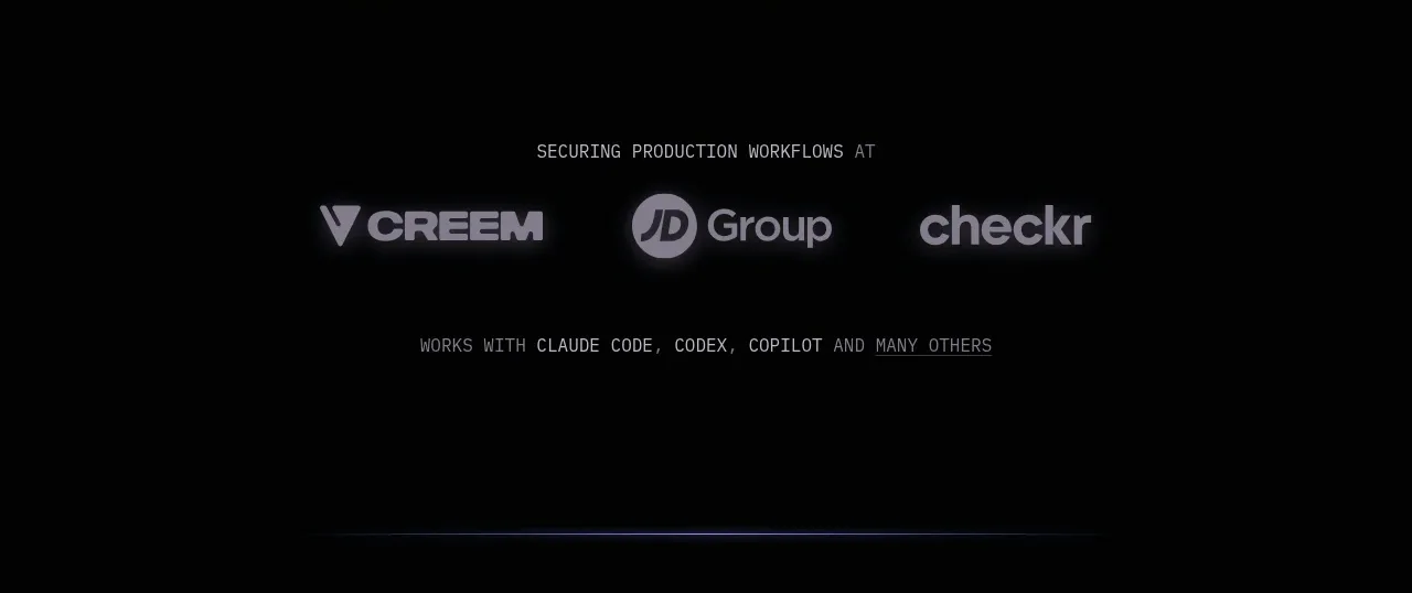 Arcjet logo cloud component