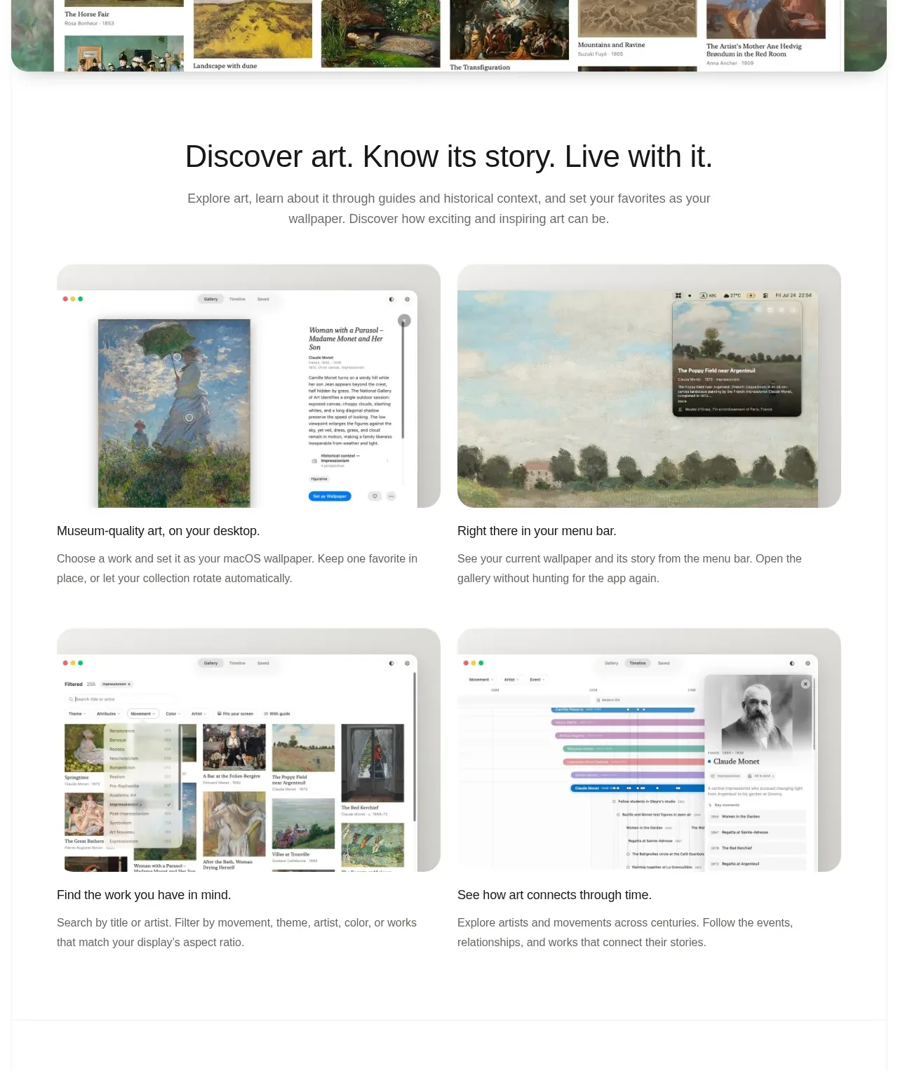 Art4 feature grid component