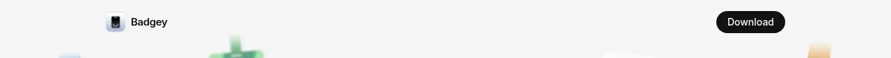 Badgey navigation component