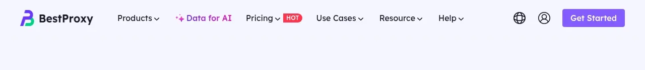 bestproxy.com navigation component