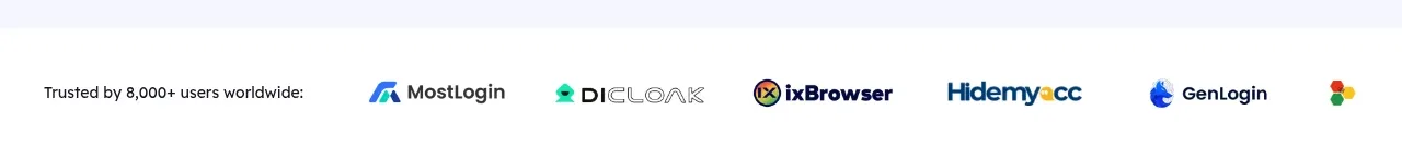 bestproxy.com logo cloud component