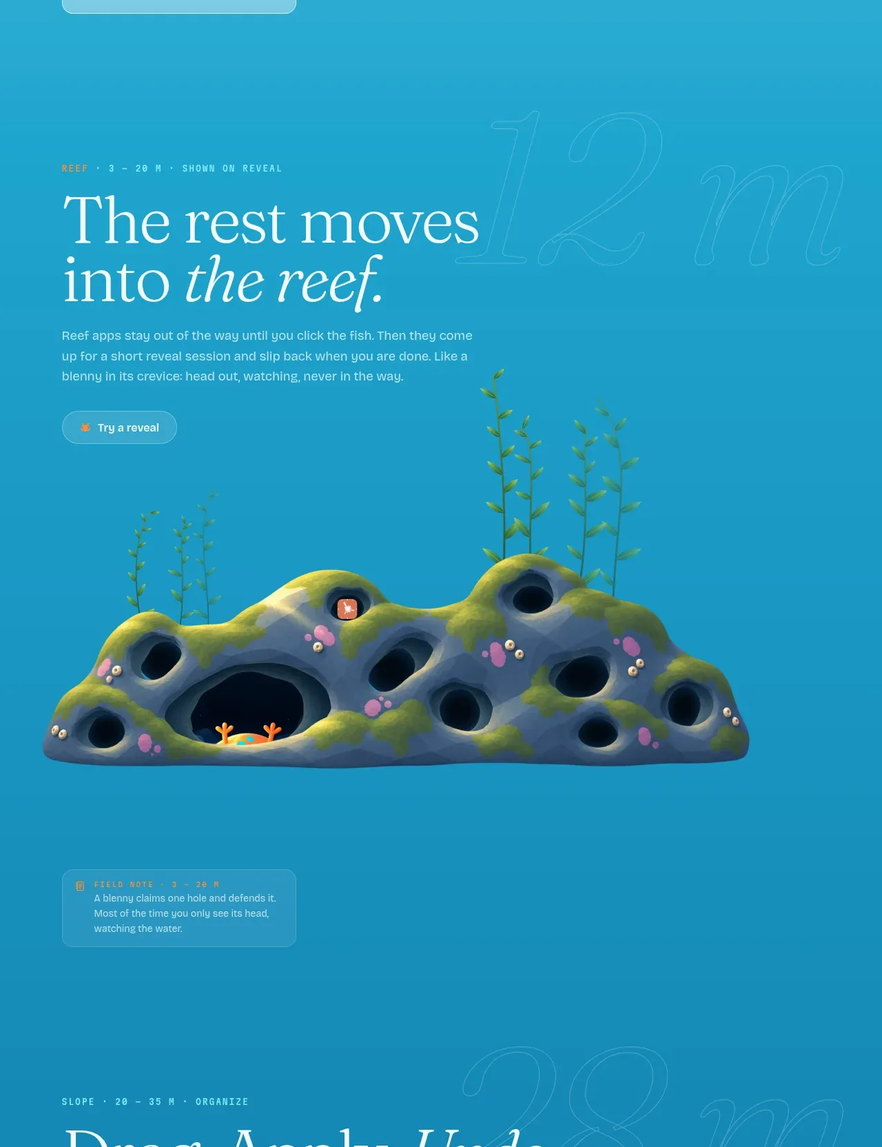 Blenny gallery component