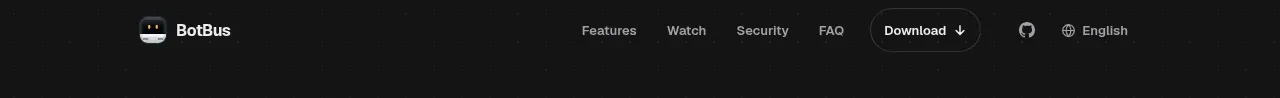 BotBus navigation component