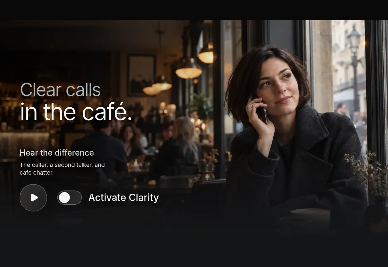 Clarity gallery component