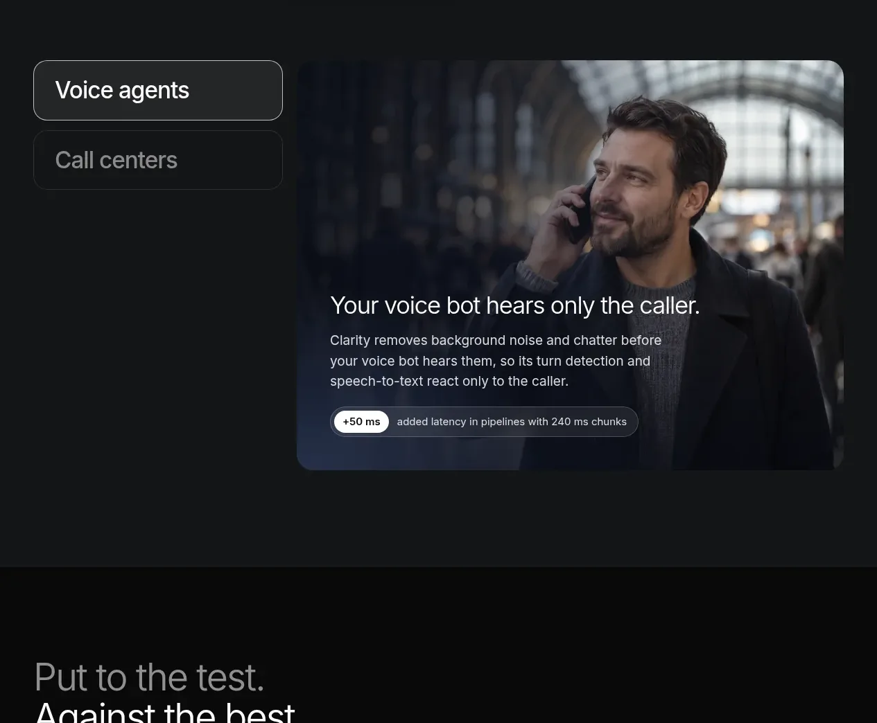 Clarity tabs & steps component