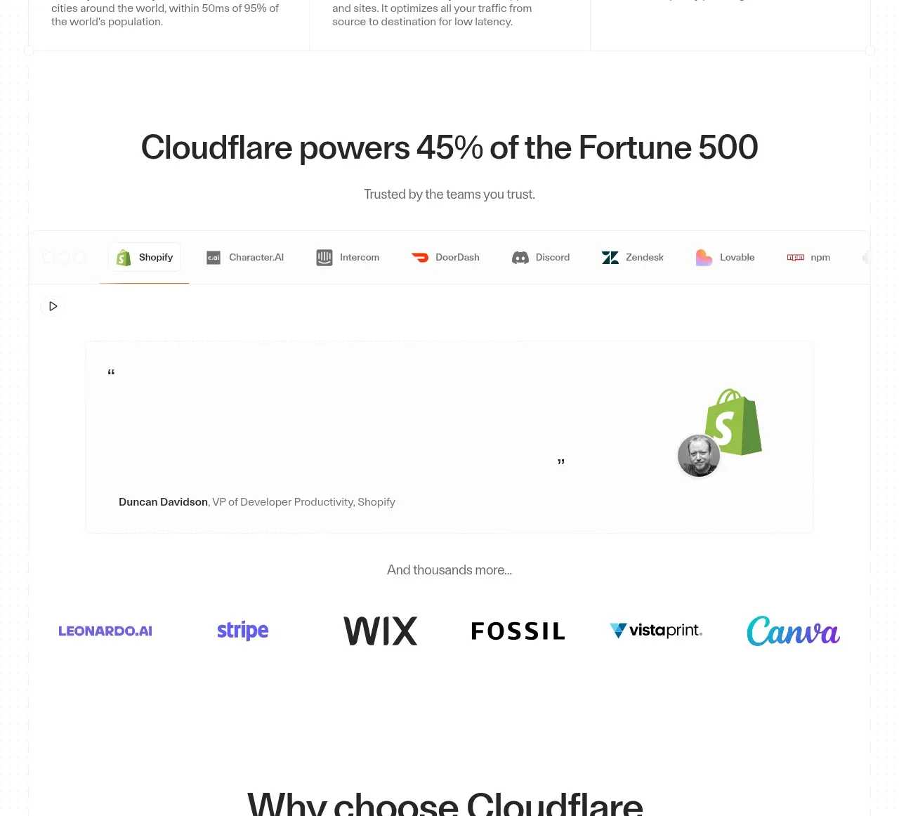 cloudflare.com testimonials component