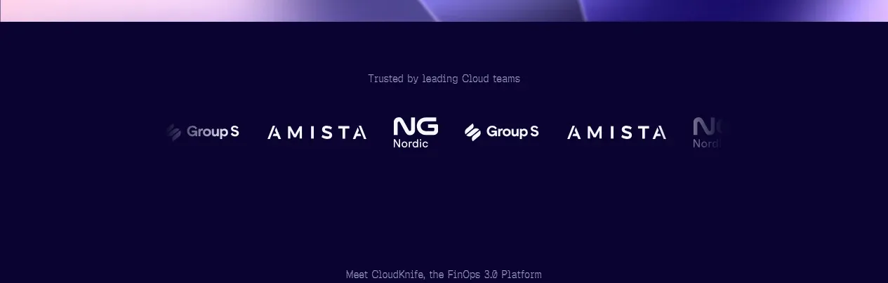 CloudKnife logo cloud component