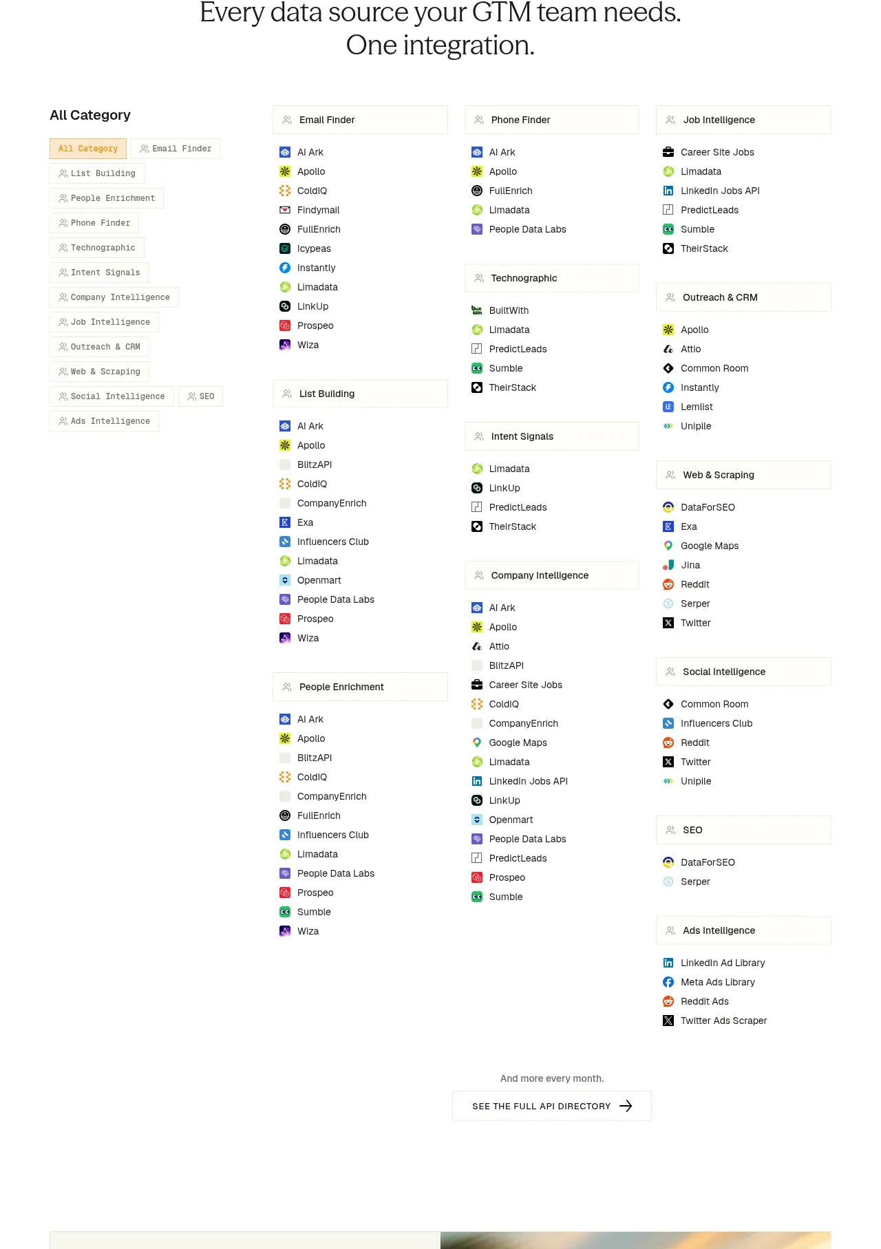 ColdIQ x Slack tabs & steps component