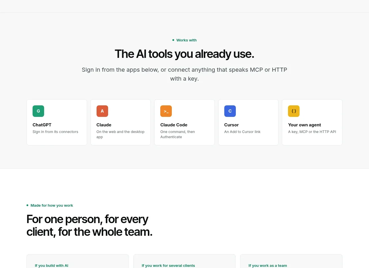 Context Engine logo cloud component