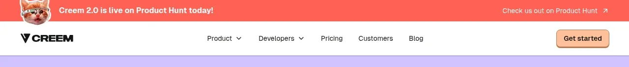 CREEM 2.0 navigation component