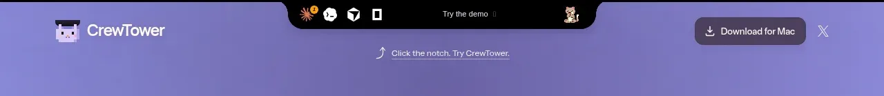 CrewTower Mod for Claude Code navigation component