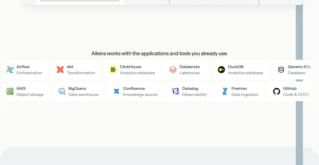 Databench by Alkera logo cloud component