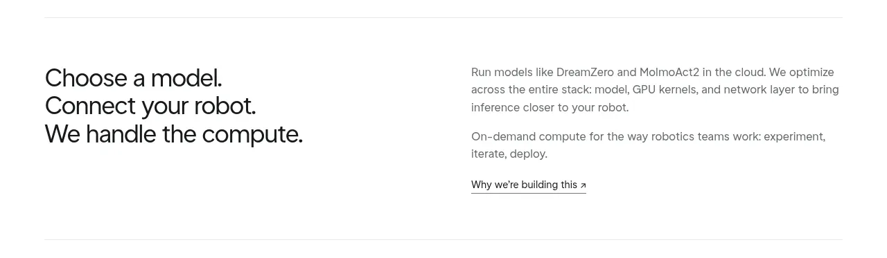 Dreamscale Labs feature grid component