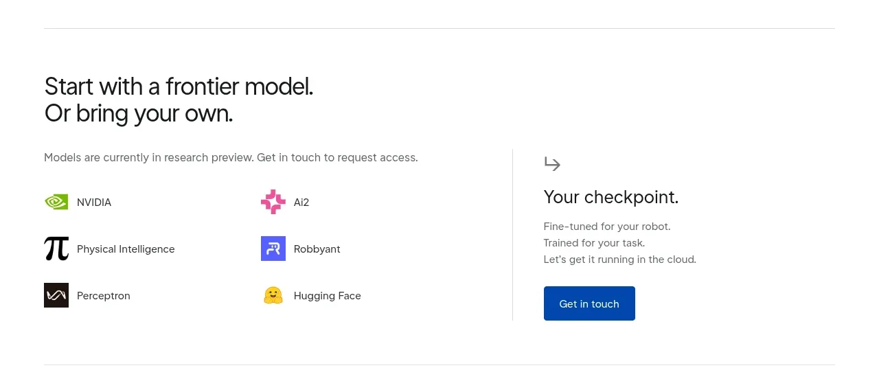 Dreamscale Labs feature grid component