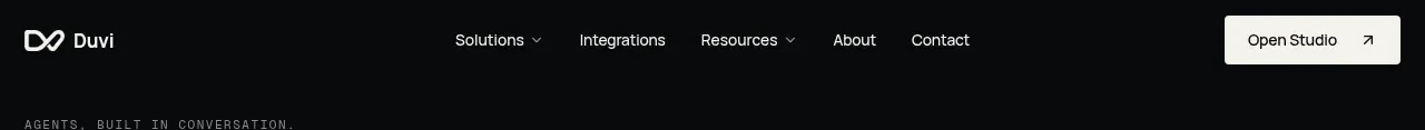 Duvi navigation component