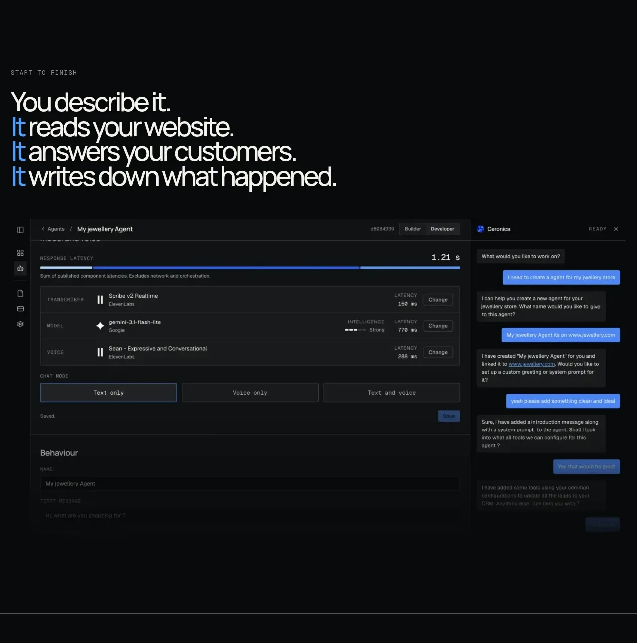 Duvi feature grid component