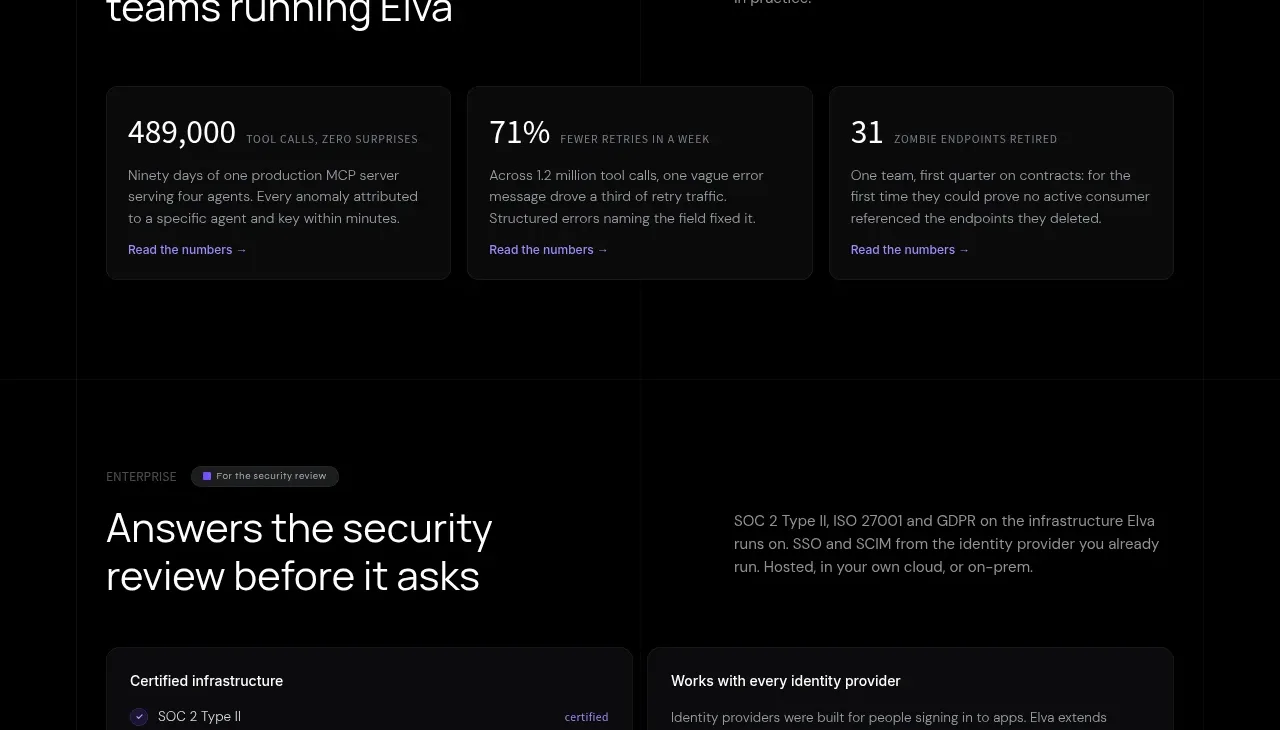 Elva stats component
