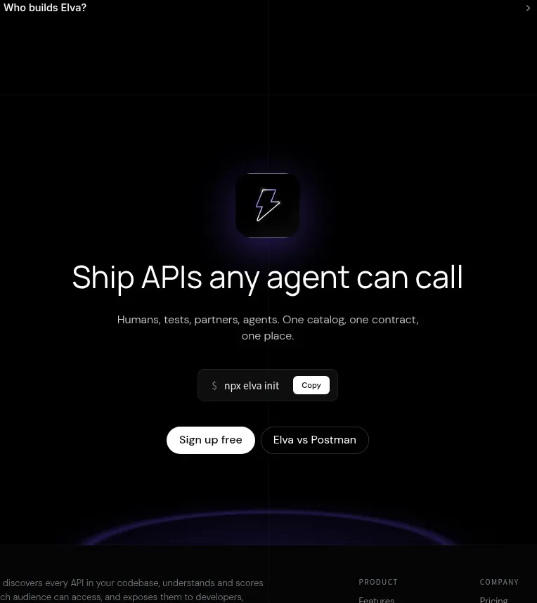 Elva faq component