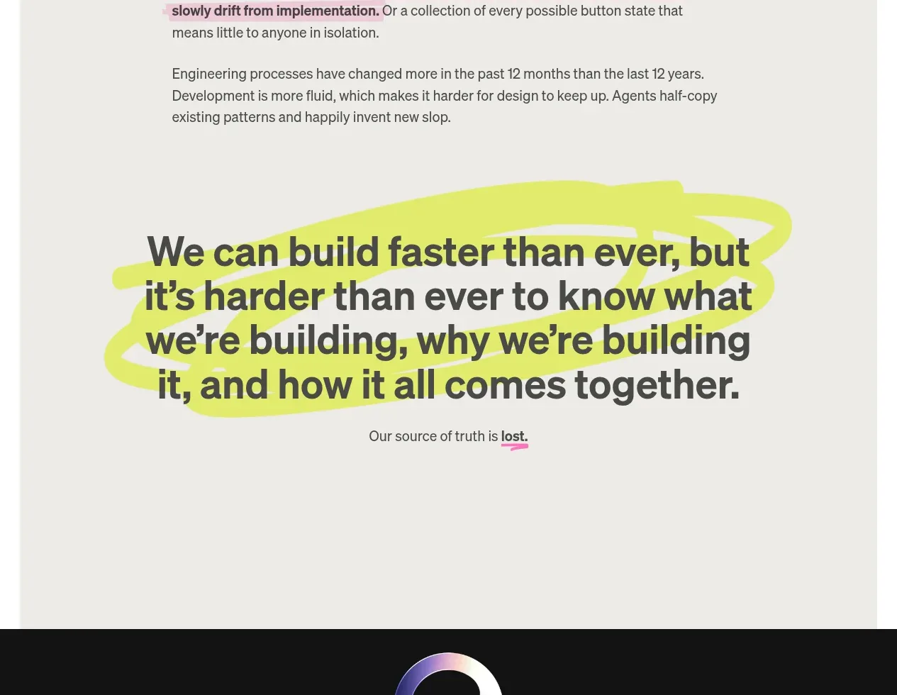 elyx.design call to action component