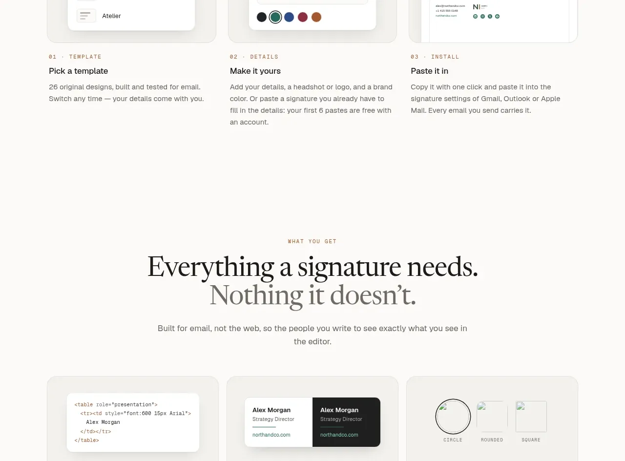 esigna tabs & steps component