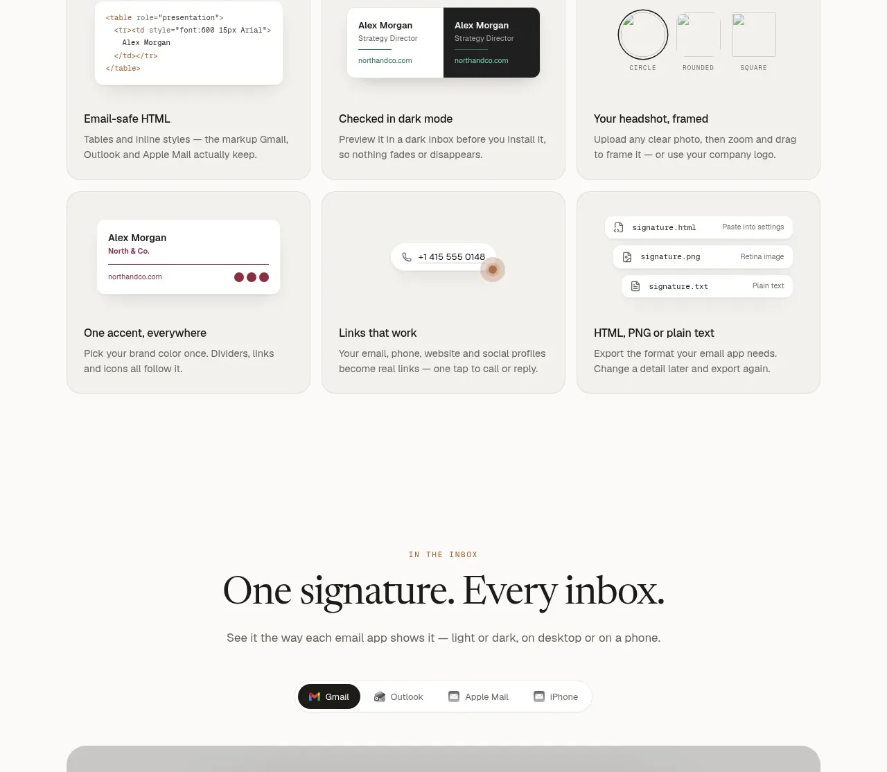 esigna gallery component
