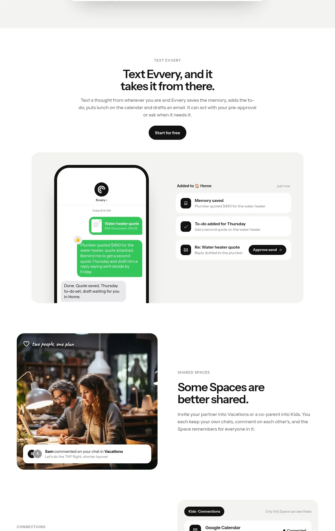 Evvery feature grid component
