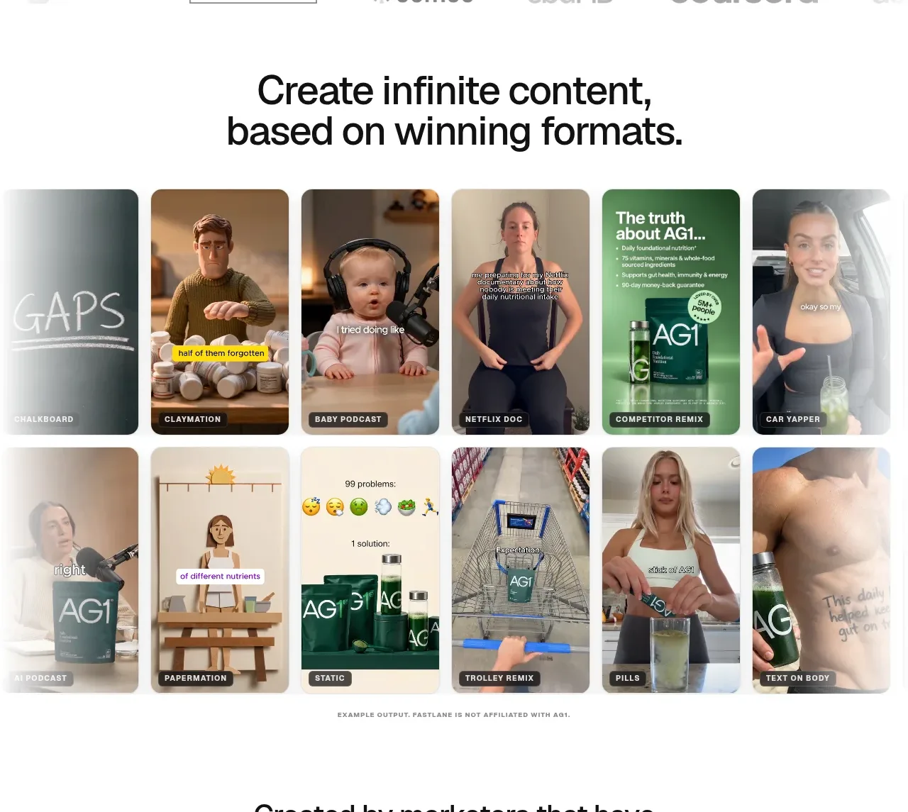 Fastlane 2.0 gallery component