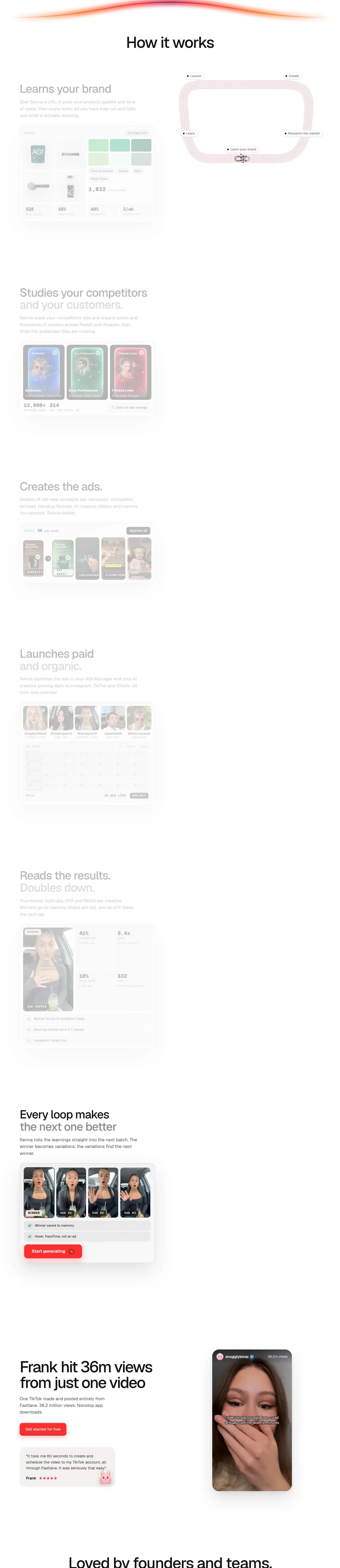 Fastlane 2.0 feature grid component