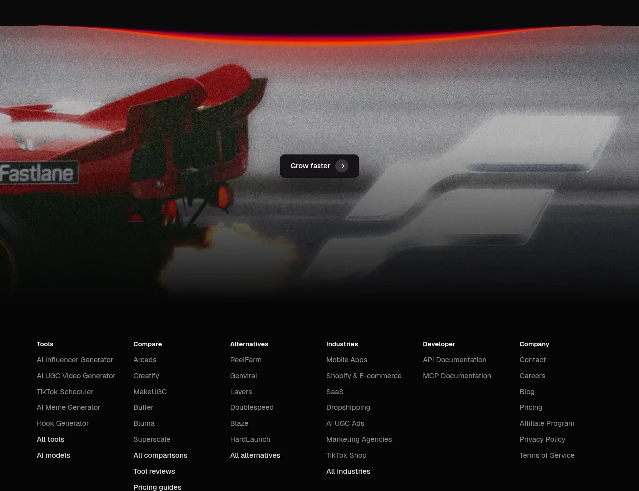 Fastlane 2.0 faq component