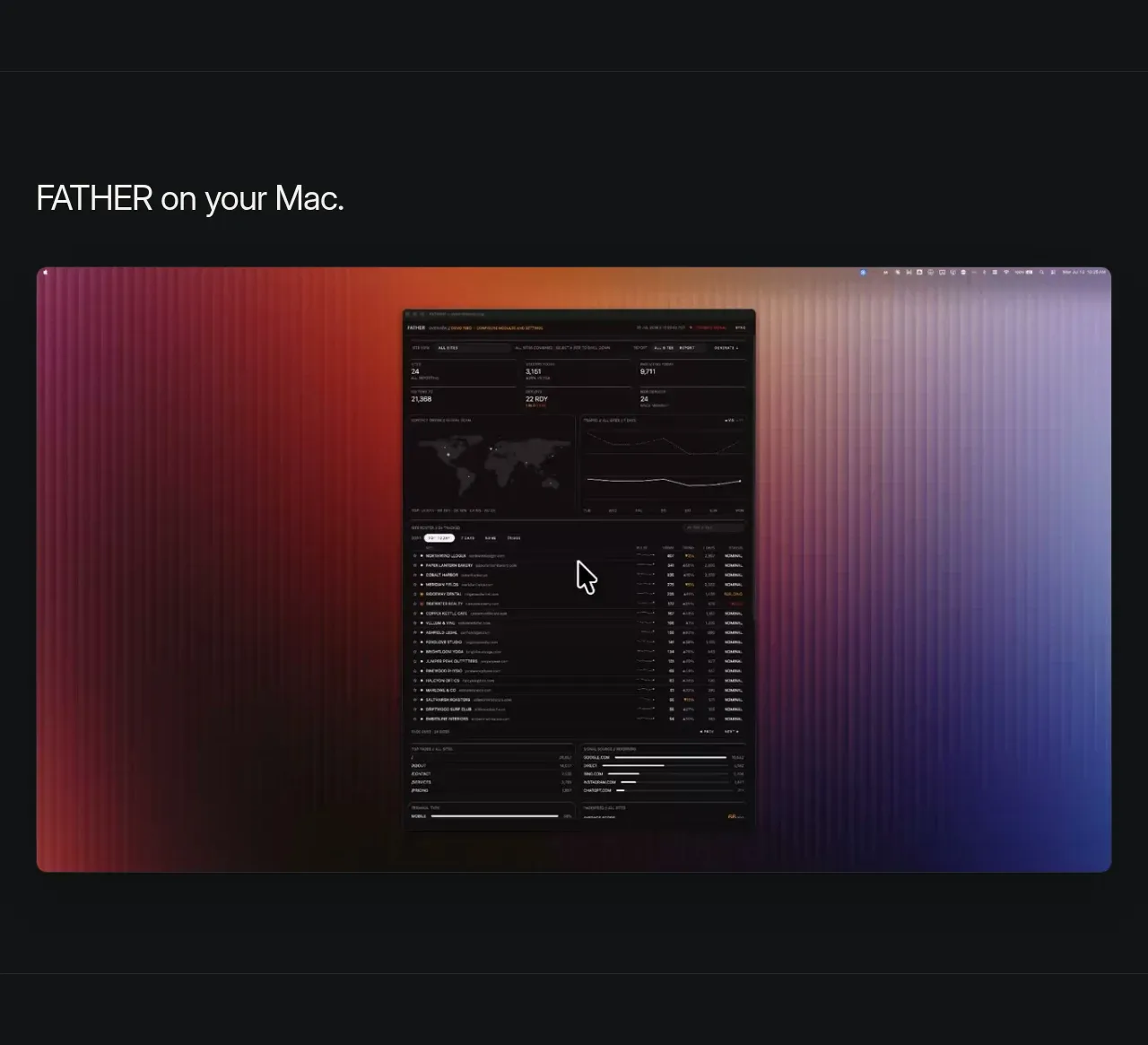 FATHER gallery component