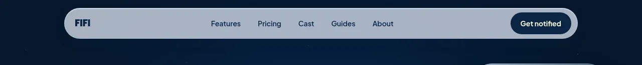 Fifi navigation component