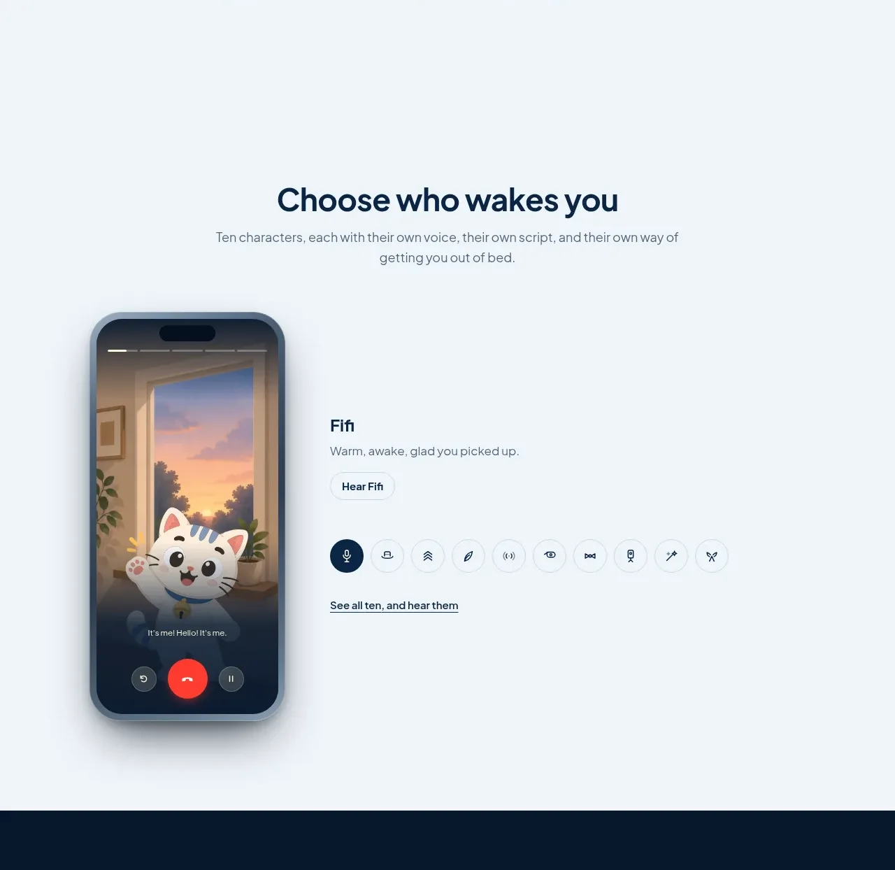 Fifi feature grid component