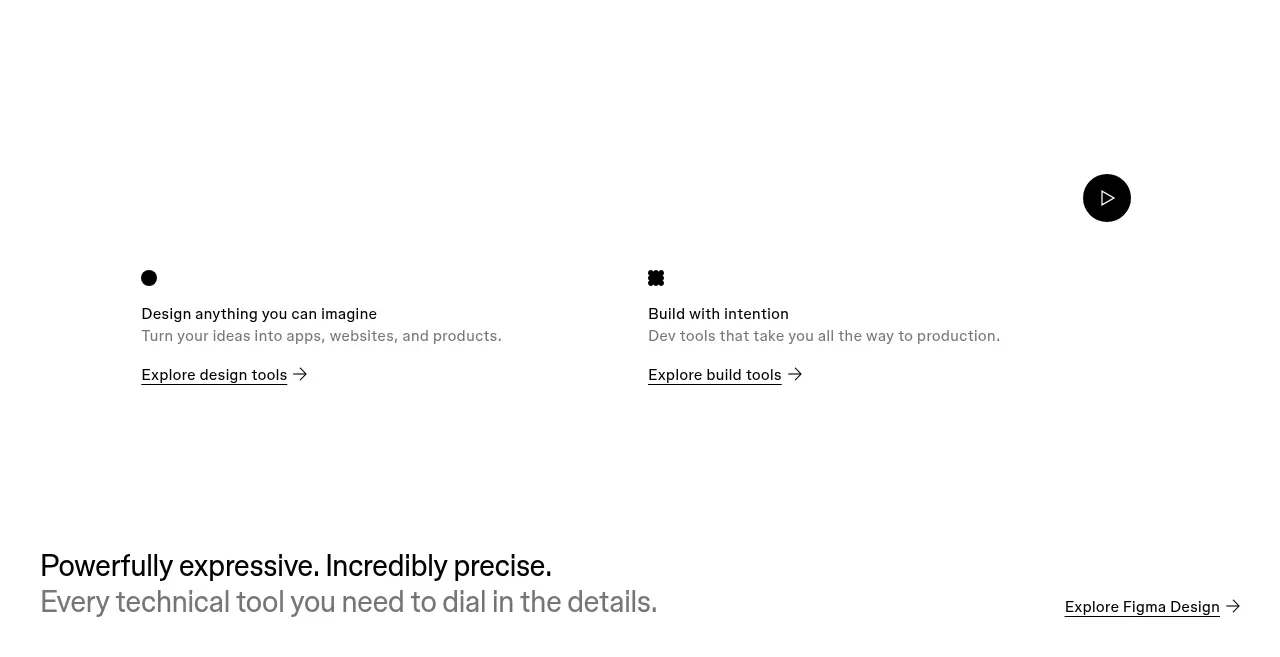 Figma Agent feature grid component