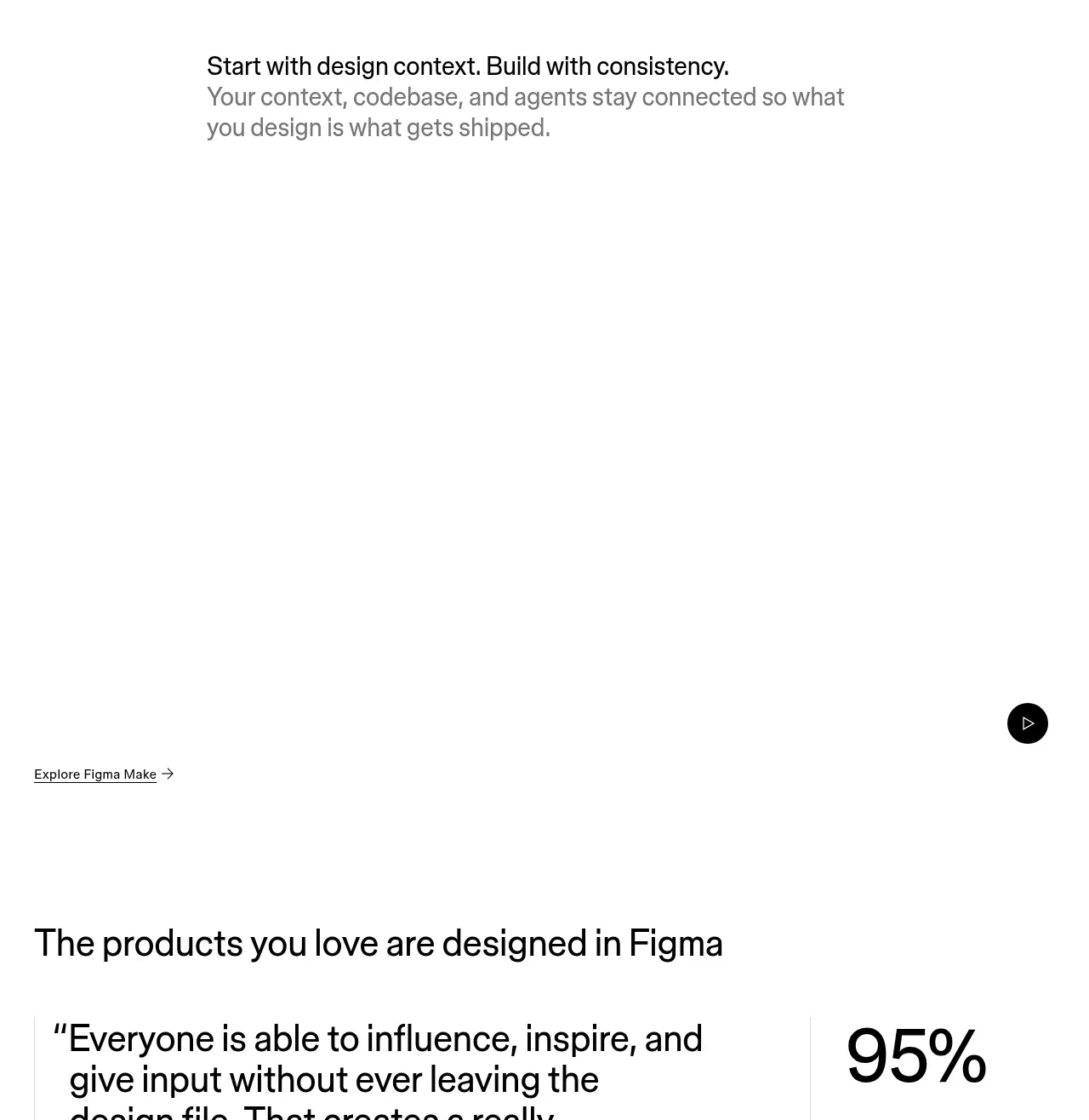 Figma Agent feature grid component
