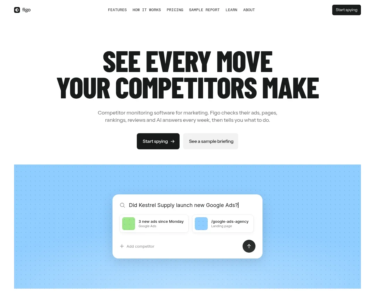 Figo hero component