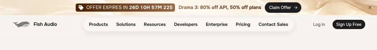 Fish Audio Drama 3 navigation component