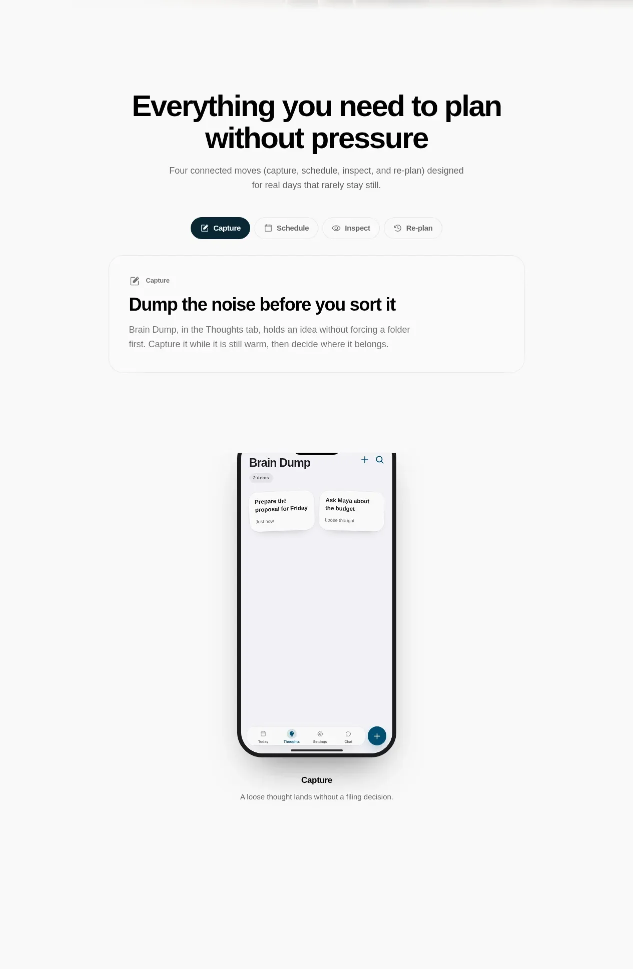 Flowo feature grid component
