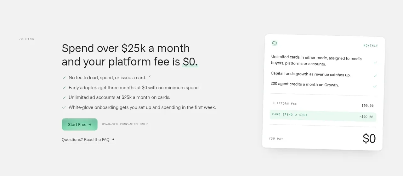Flyweel call to action component