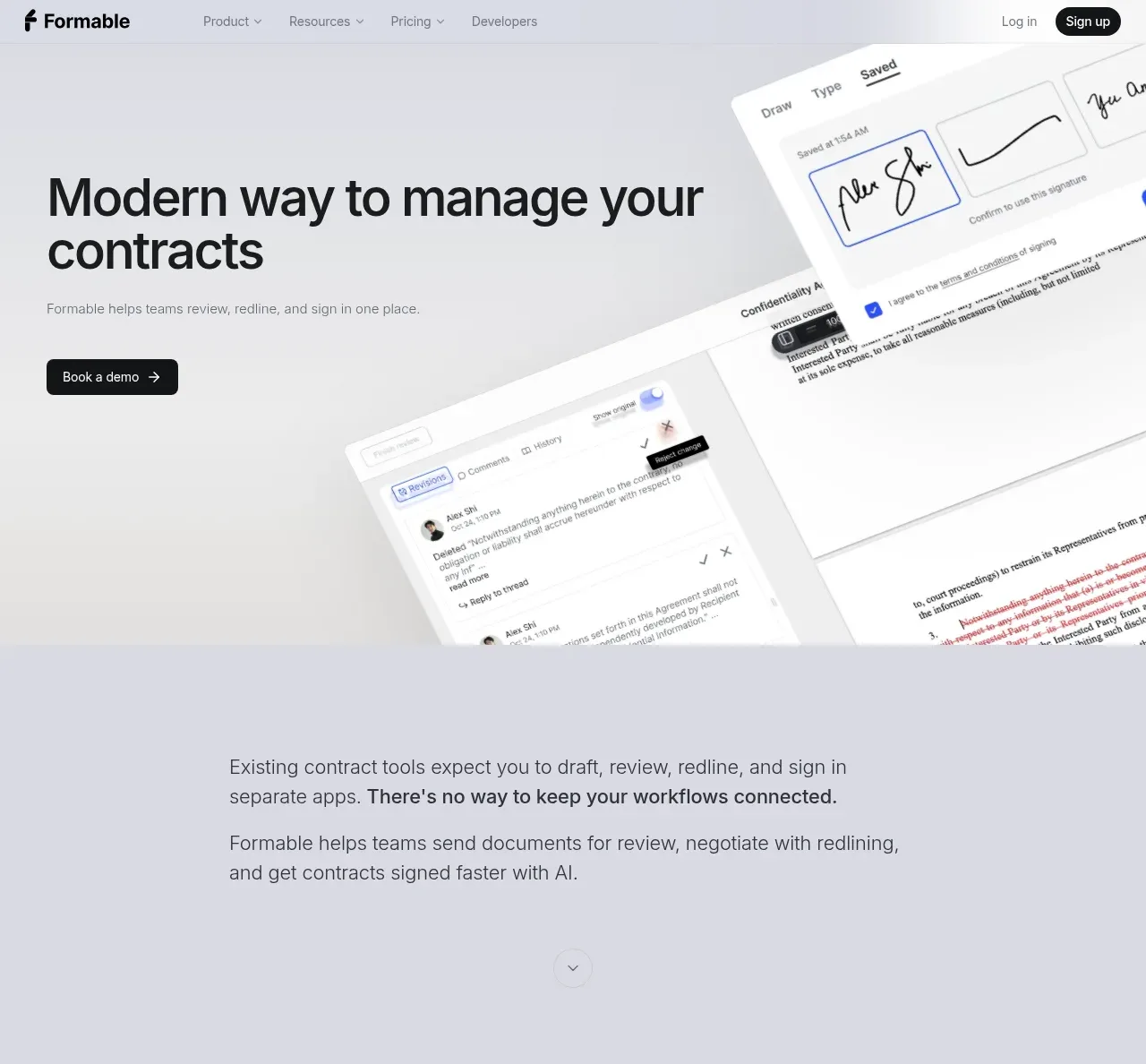 formabledocs.com hero component
