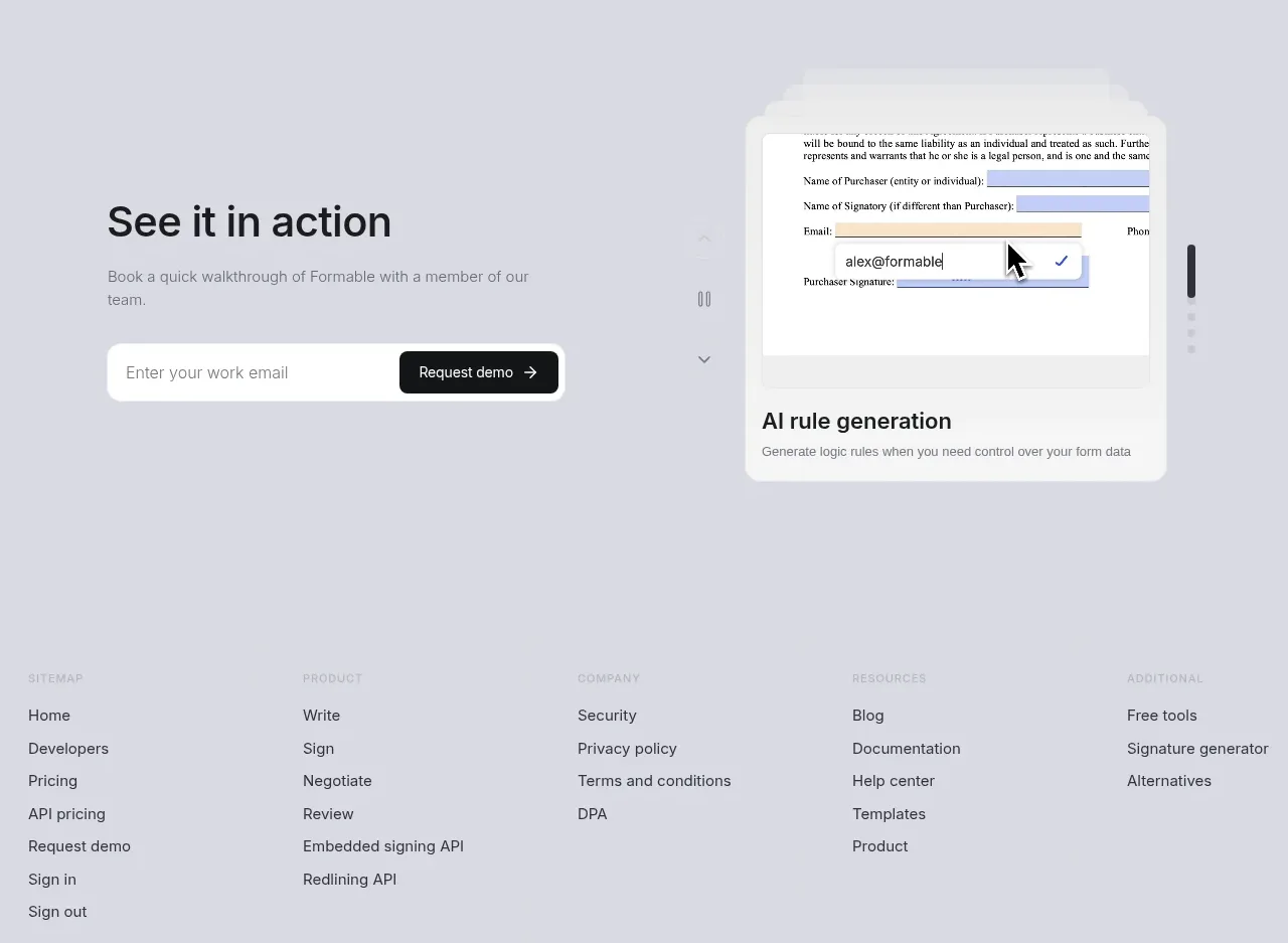 formabledocs.com gallery component