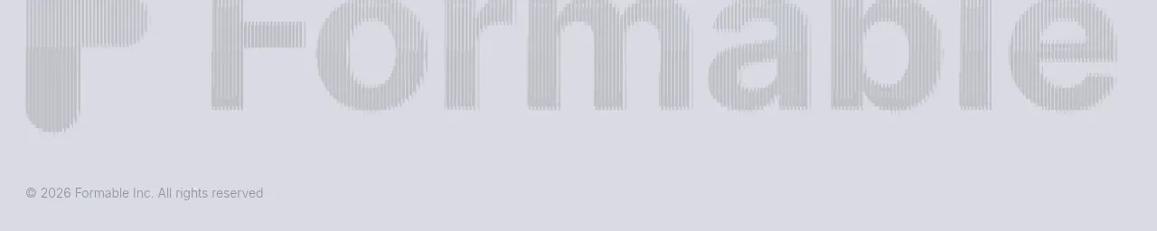 formabledocs.com footer component