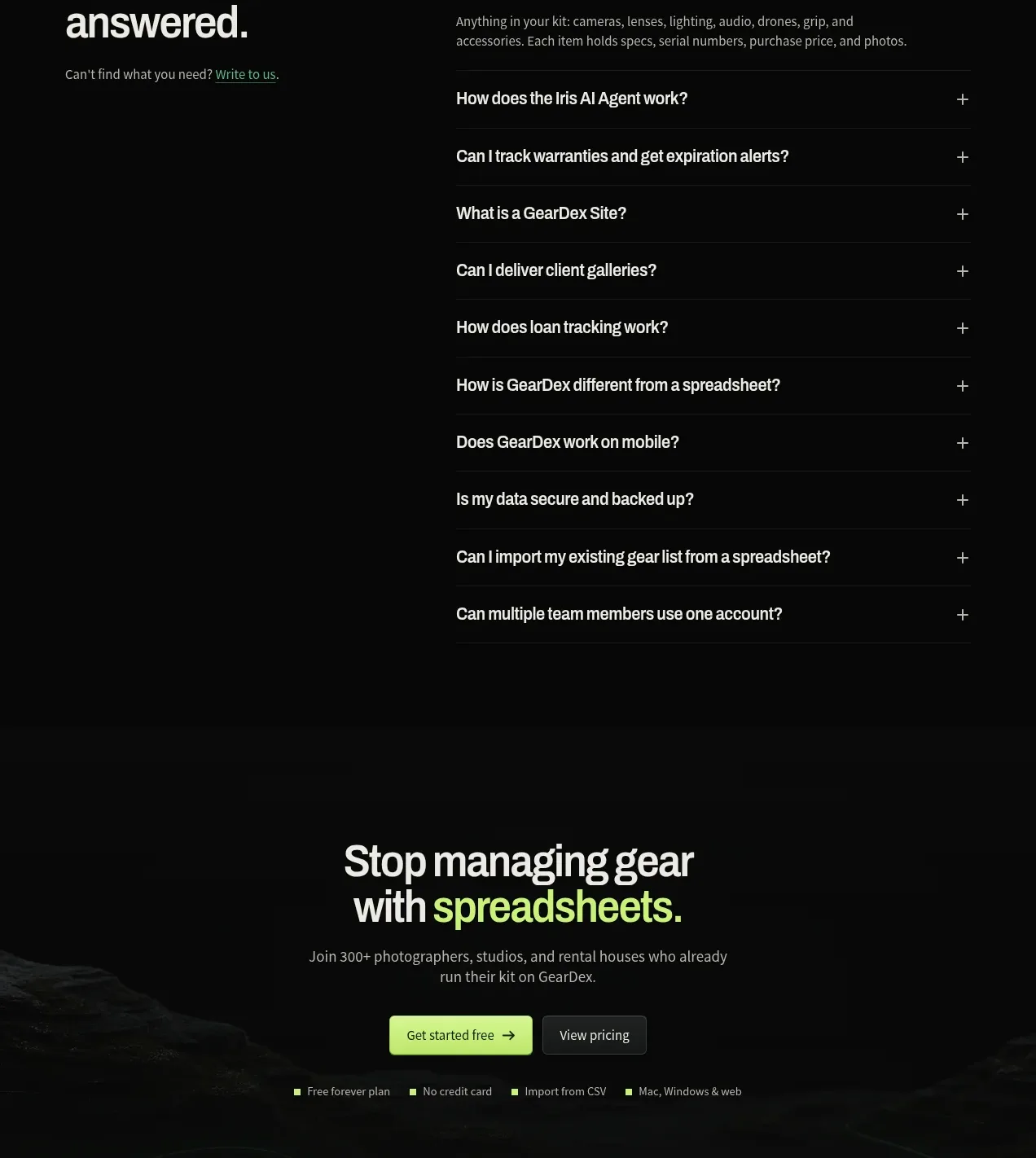 geardex.app faq component