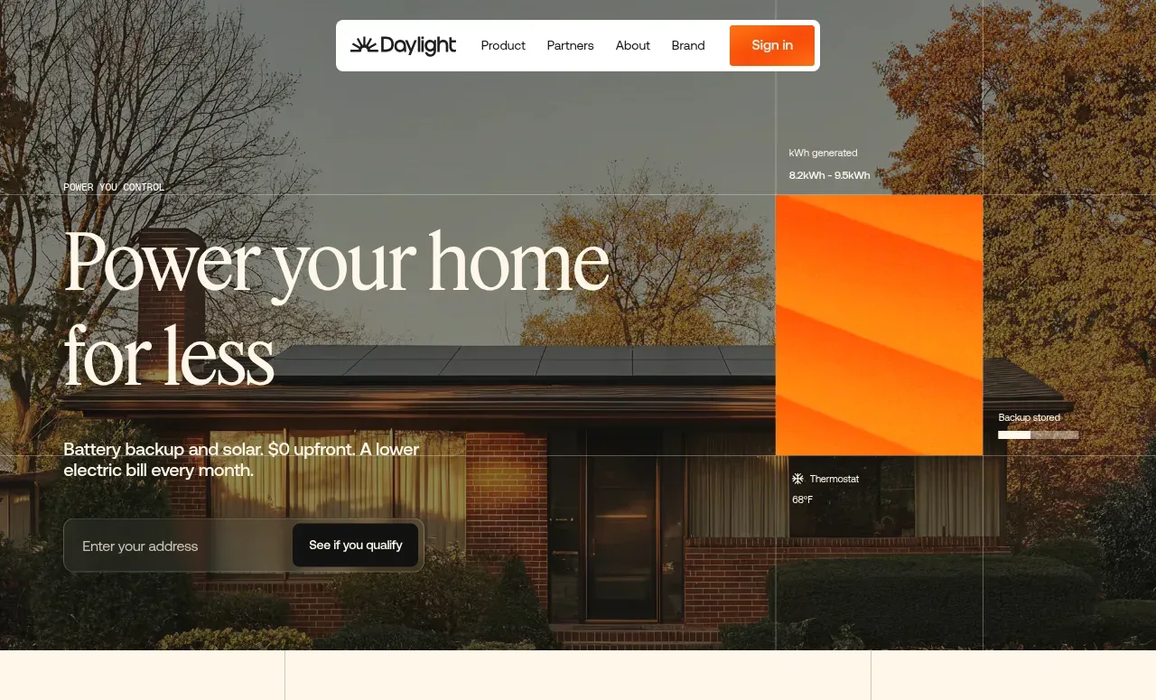 godaylight.com hero component